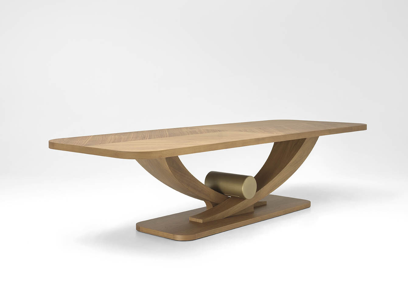 Обеденный стол Contemporary Wood Table — FMF, кадр 2