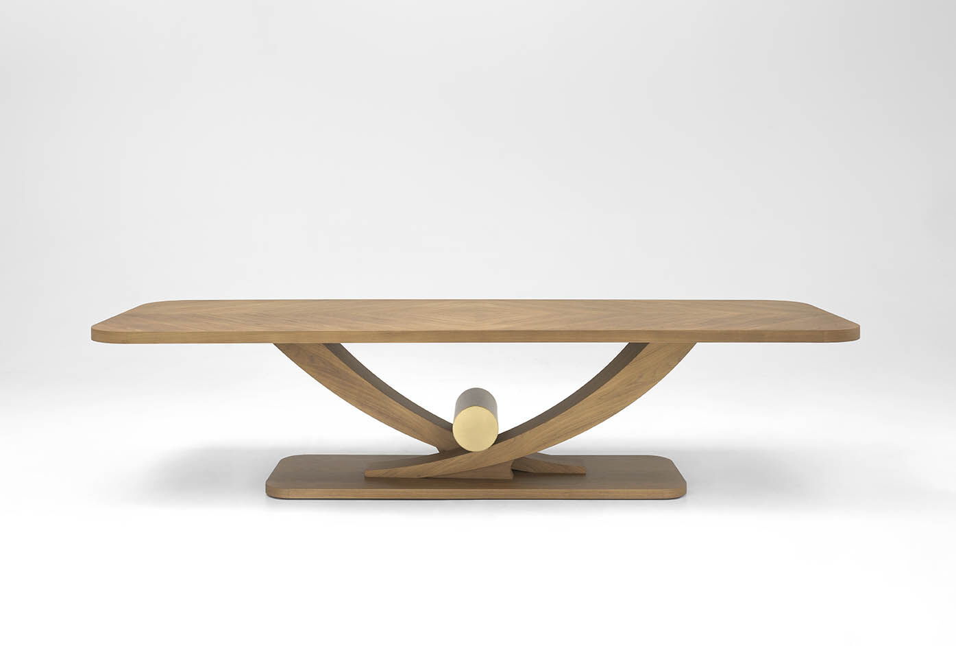 Обеденный стол Contemporary Wood Table — FMF, кадр 3