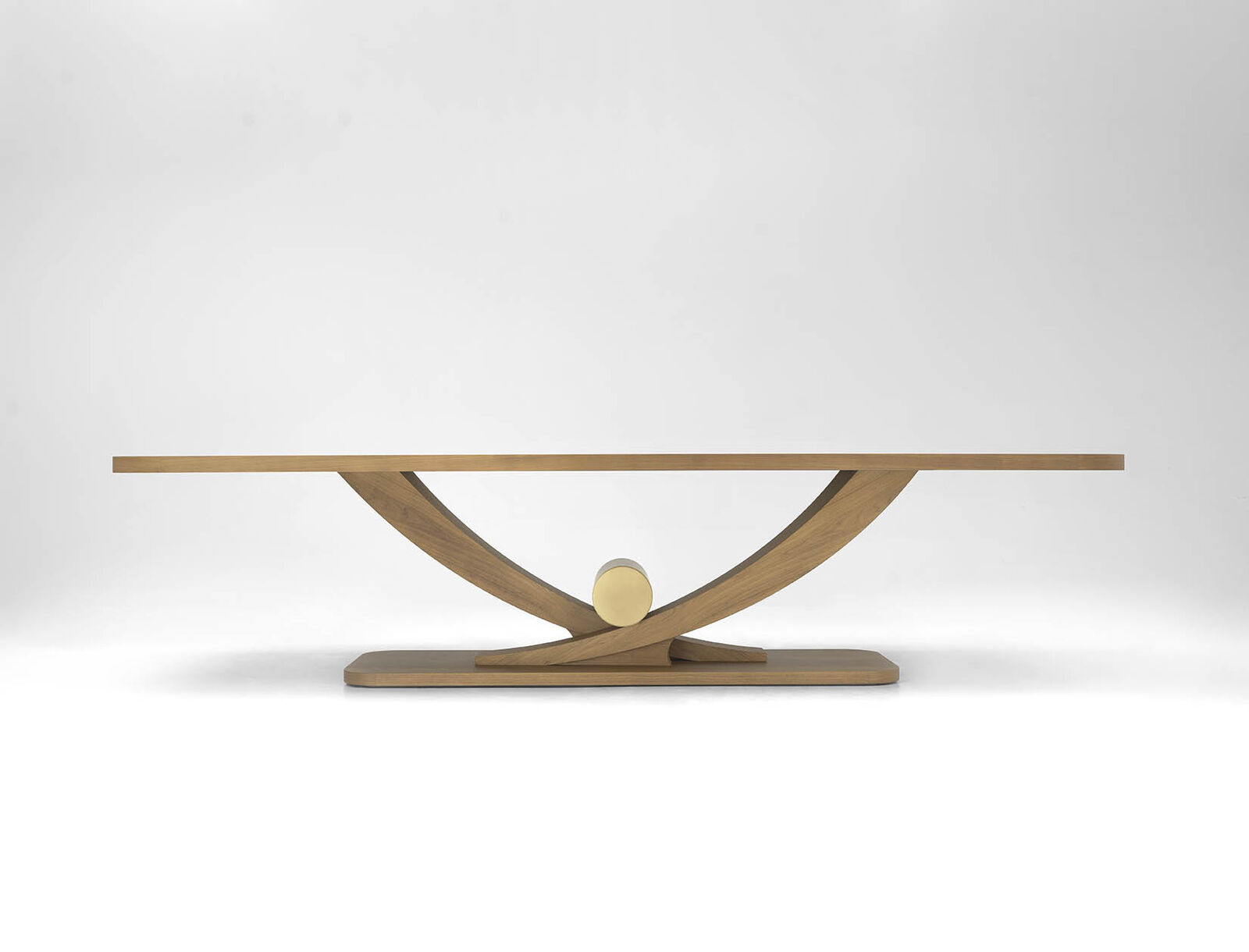 Обеденный стол Contemporary Wood Table — FMF, кадр 4