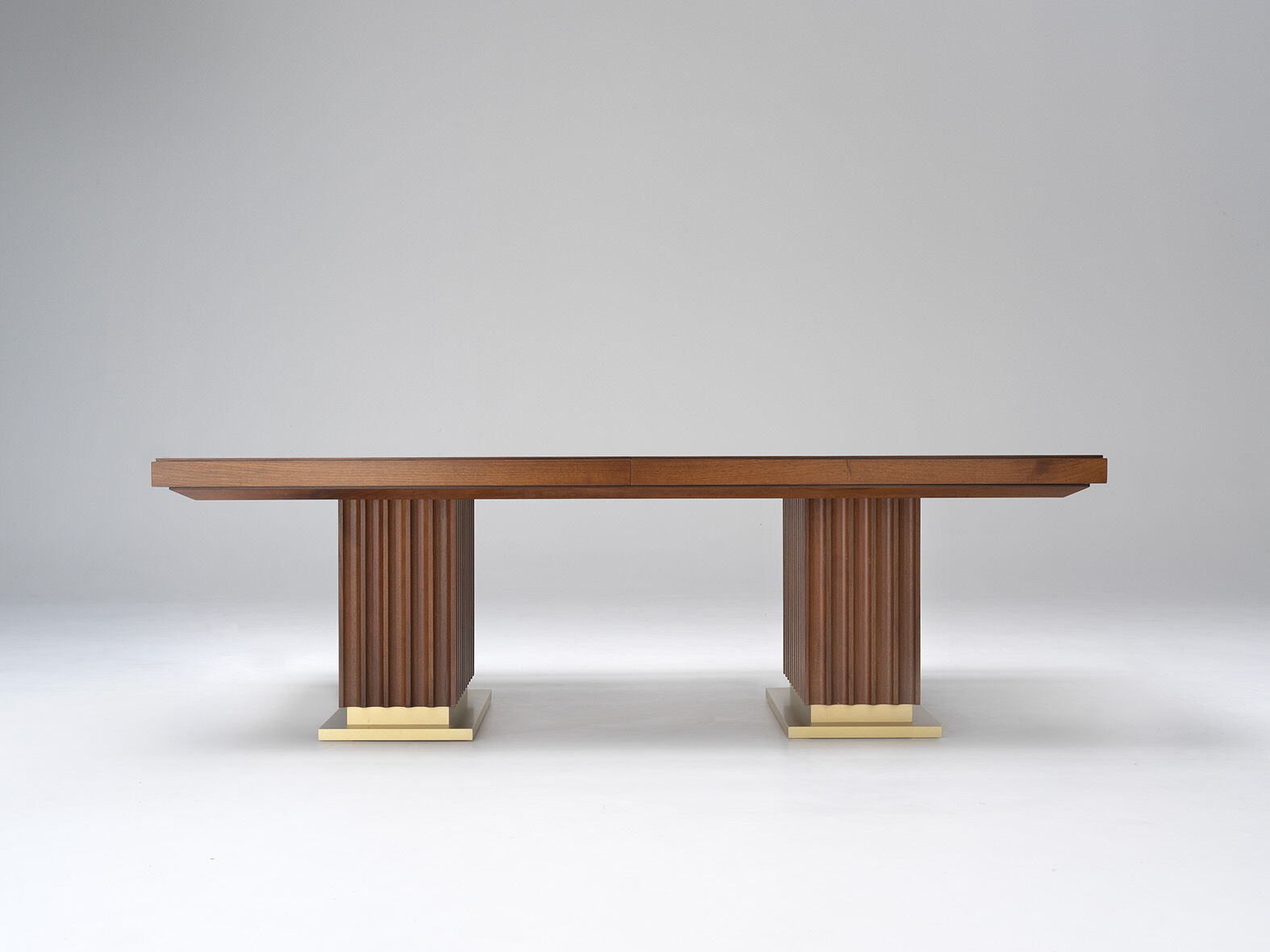 Dining tables Wooden Table With Golden Details — FMF, collection Отдельные предметы