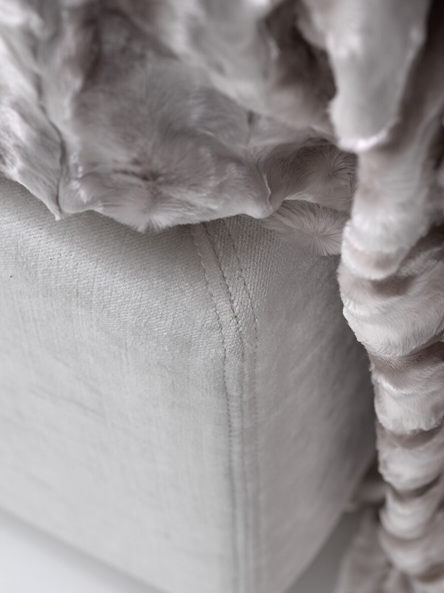 Bedside tables Bed And Bedside Tables With White Details And Lacquering — FMF, collection Отдельные предметы