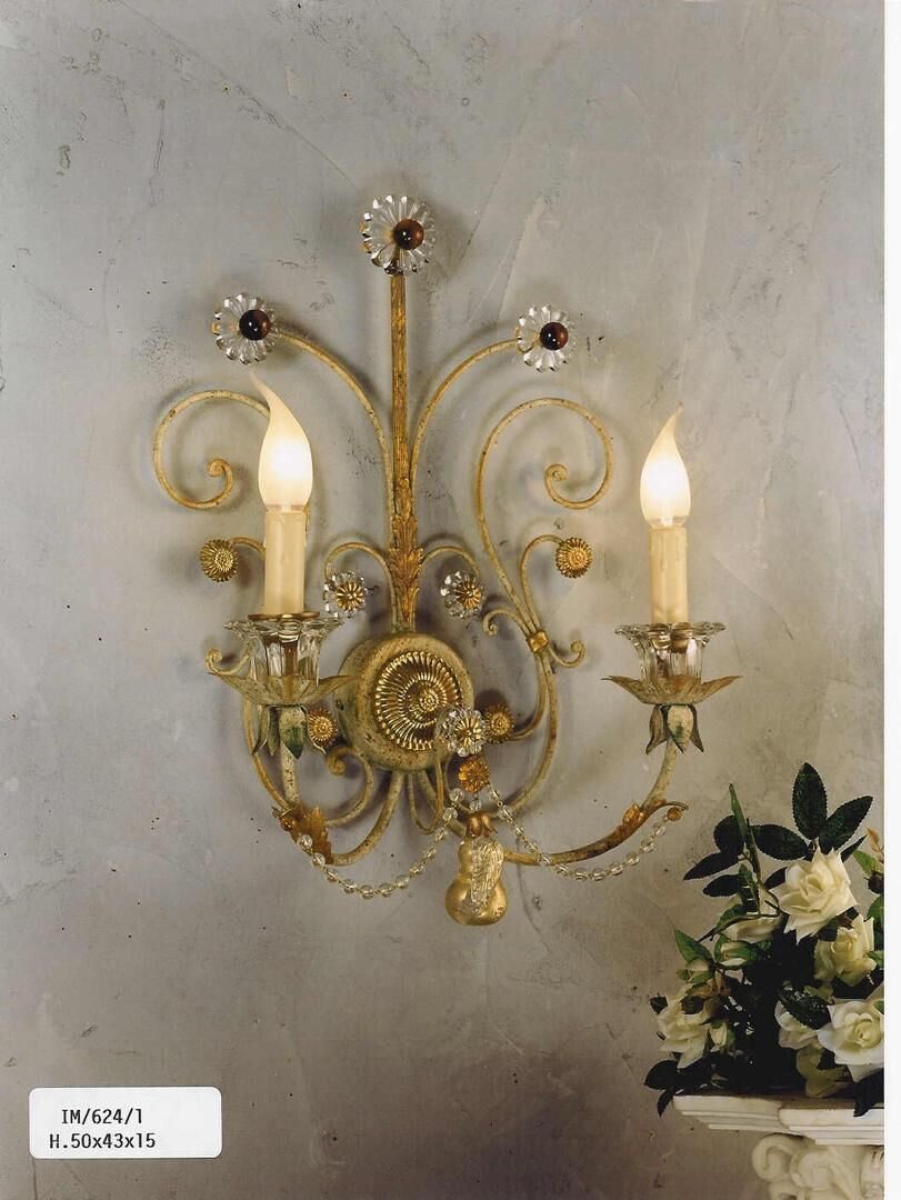 Wall lights Im/624/1 — Gallo, collection Classic