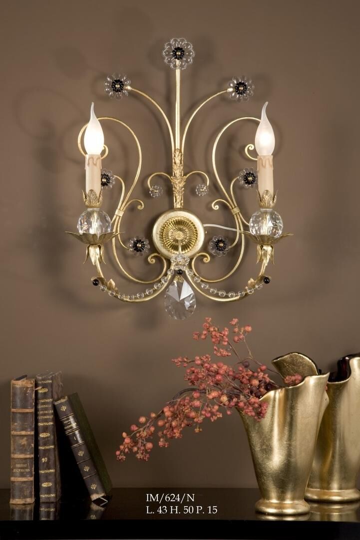 Wall lights Im/624/N — Gallo, collection Classic