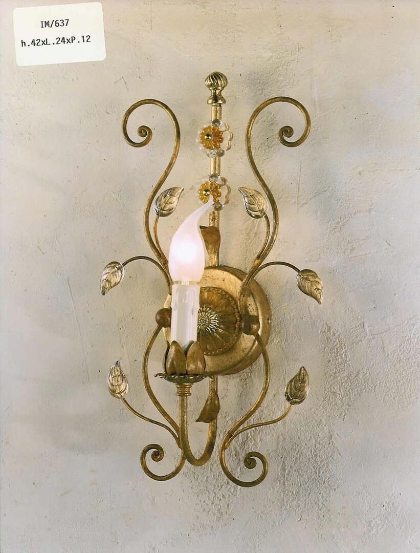 Wall lights Im/637 — Gallo, collection Classic