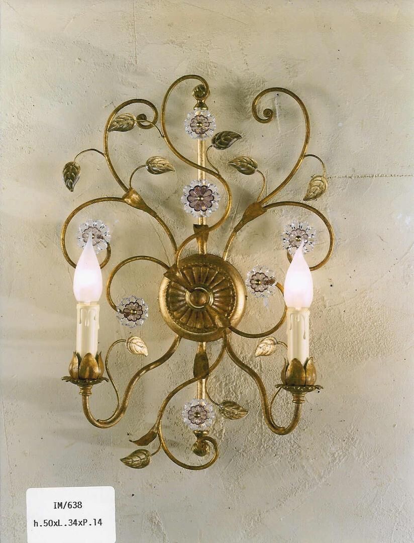 Wall lights Im/638 — Gallo, collection Classic