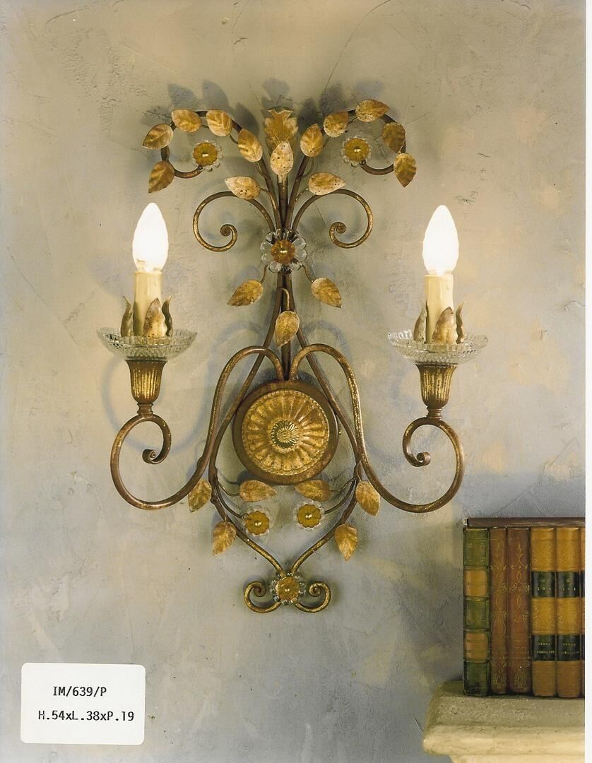 Wall lights Im/639/P — Gallo, collection Classic