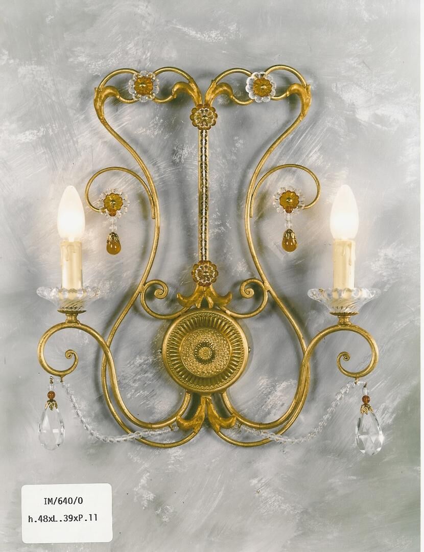Wall lights Im/640/O — Gallo, collection Classic