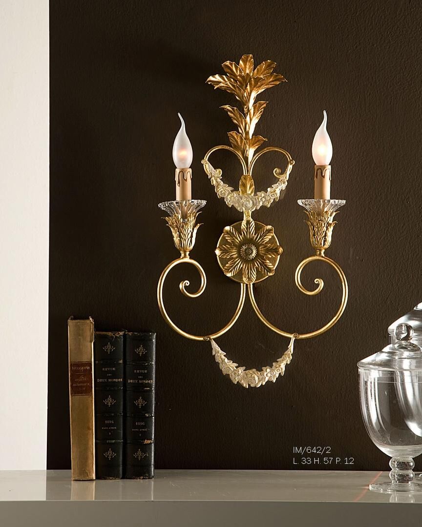 Wall lights Im/642/2 — Gallo, collection Classic