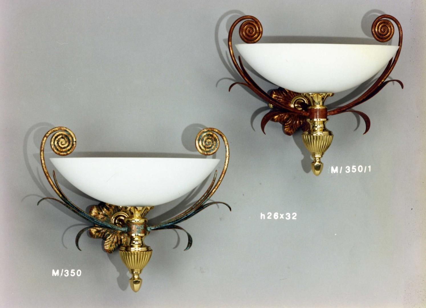 Wall lights M/350 — Gallo, collection Classic