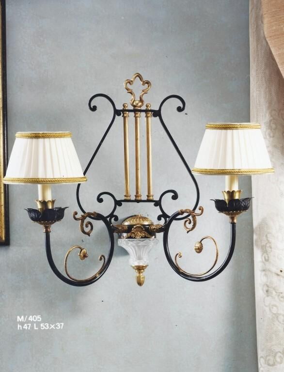 Wall lights M/405 — Gallo, collection Classic