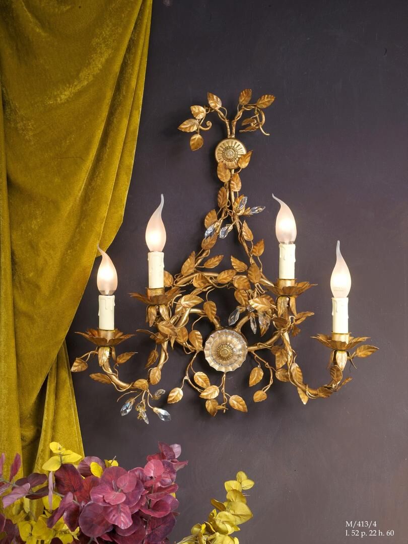 Wall lights M/413/4 — Gallo, collection Classic