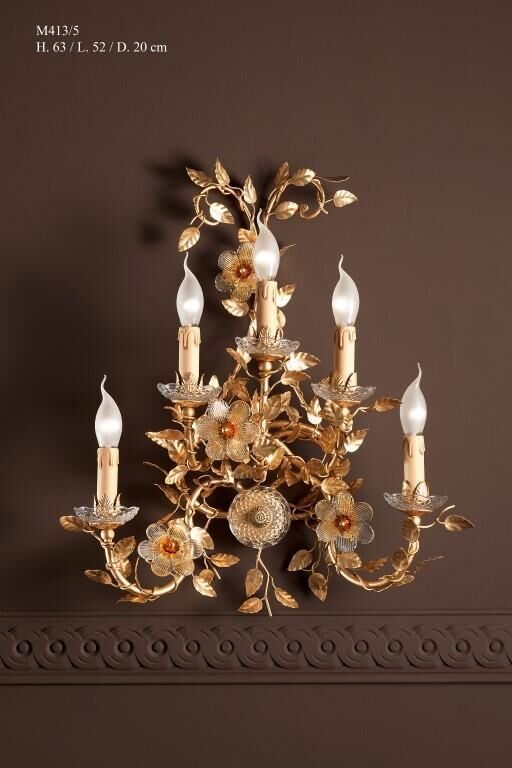 Wall lights M/413/5 — Gallo, collection Classic