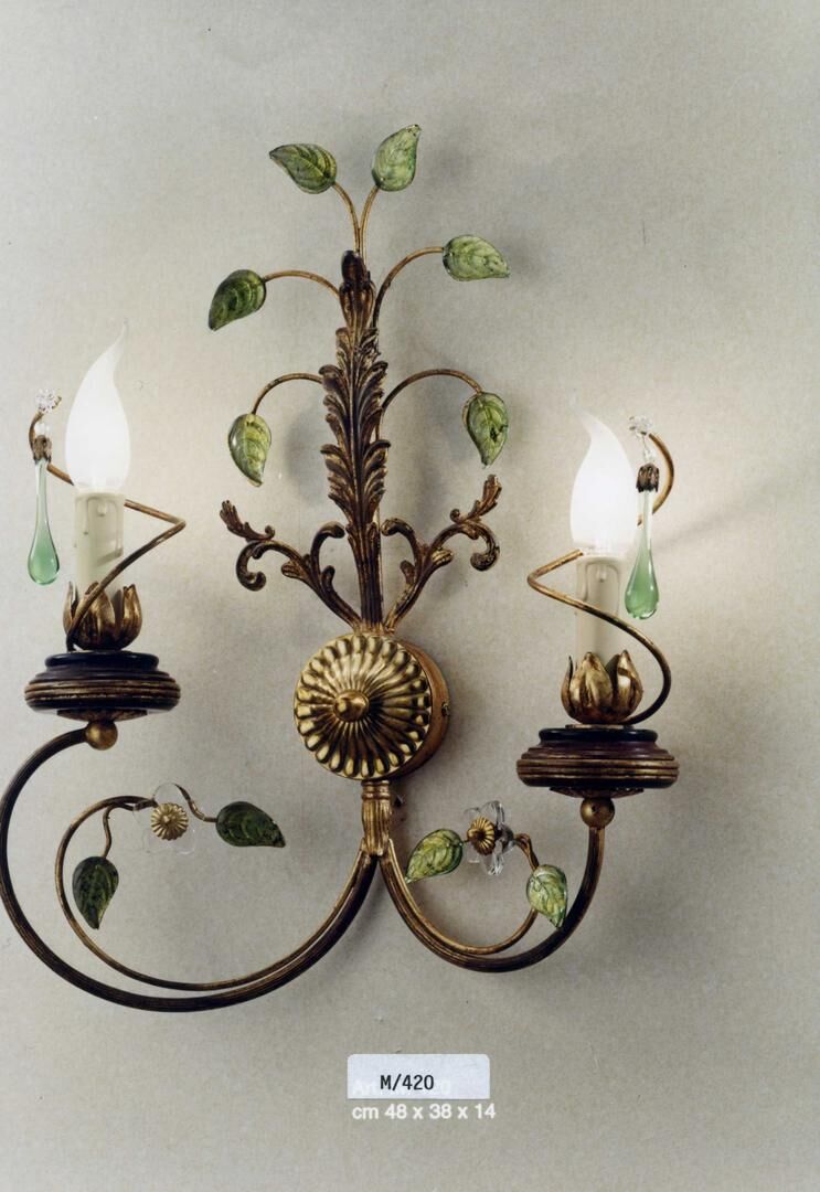 Wall lights M/420 — Gallo, collection Classic