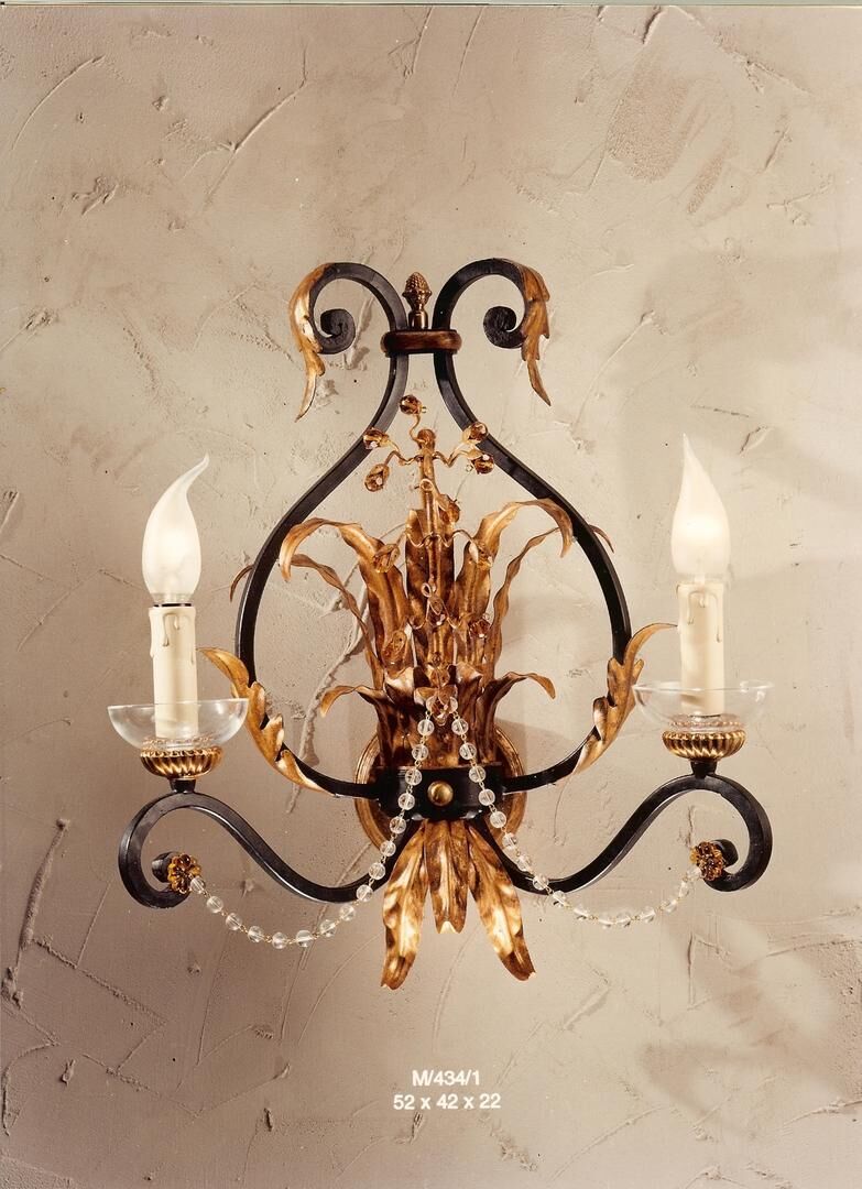 Wall lights M/434/1 — Gallo, collection Classic