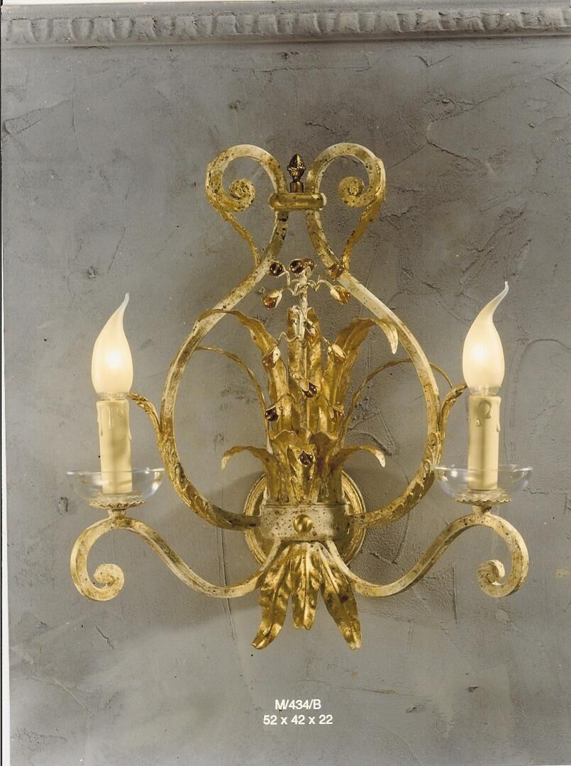 Wall lights M/434/B — Gallo, collection Classic
