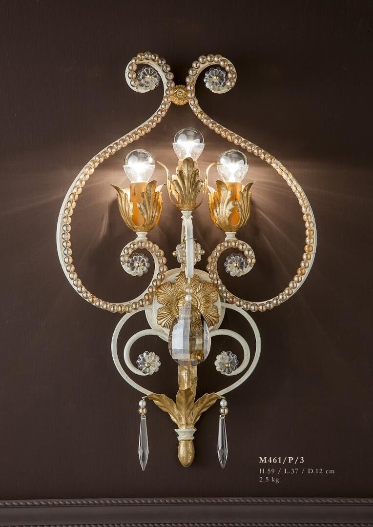 Wall lights M/461/P/3 — Gallo, collection Classic