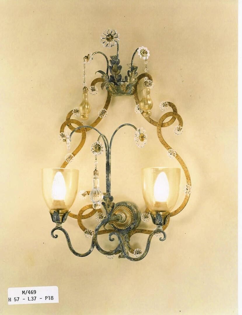 Wall lights M/469 — Gallo, collection Classic