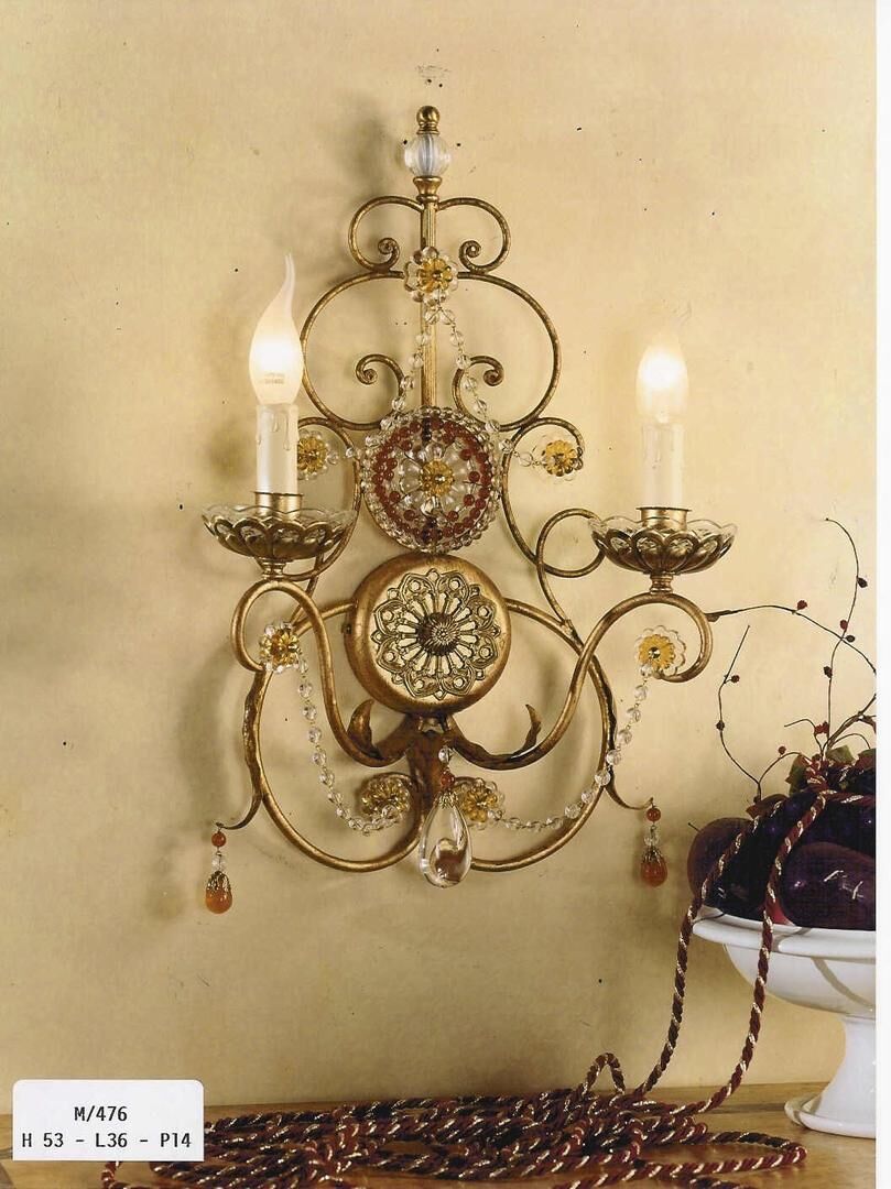 Wall lights M/476 — Gallo, collection Classic