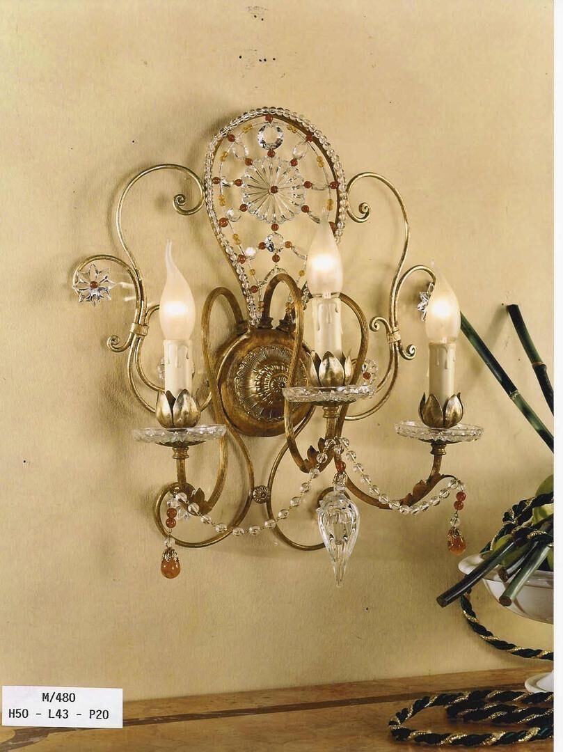 Wall lights M/480 — Gallo, collection Classic