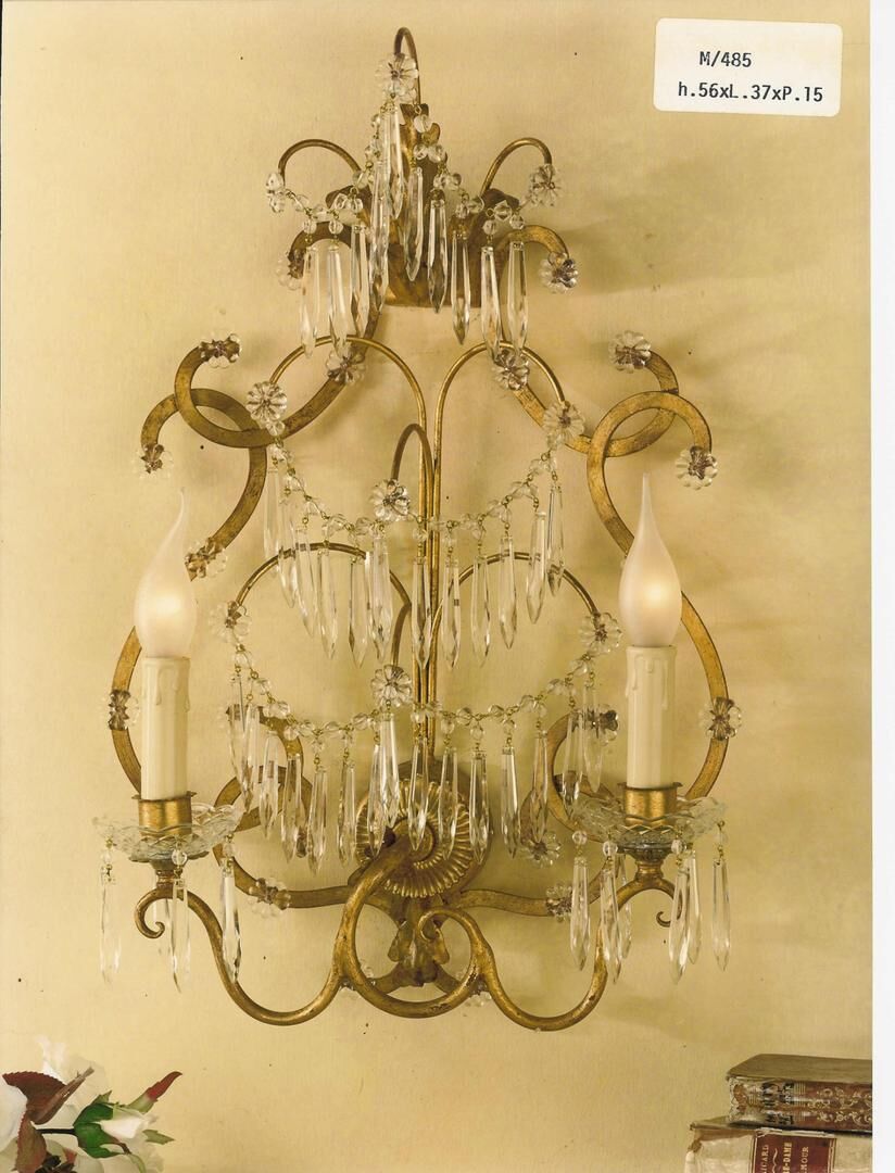 Wall lights M/485 — Gallo, collection Classic