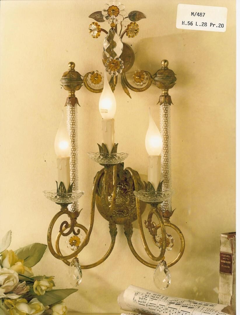 Wall lights M/487 — Gallo, collection Classic