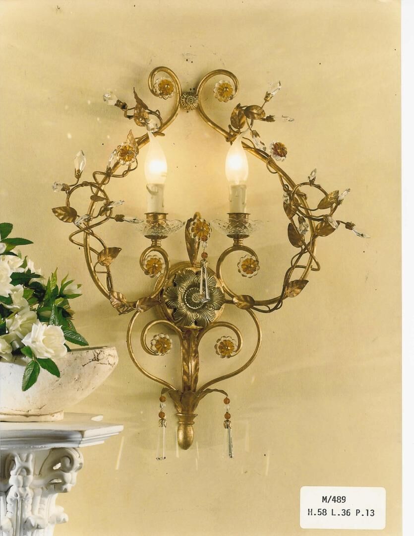 Wall lights M/489 — Gallo, collection Classic