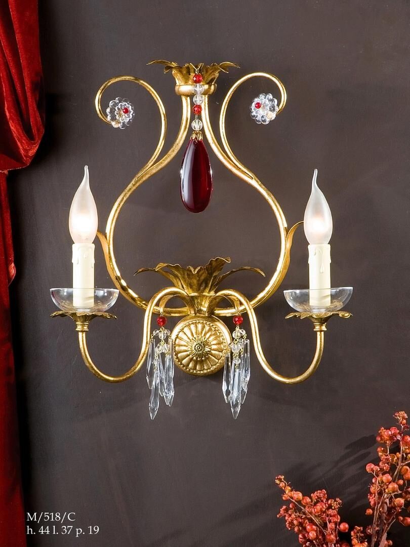 Wall lights M/518/C — Gallo, collection Classic