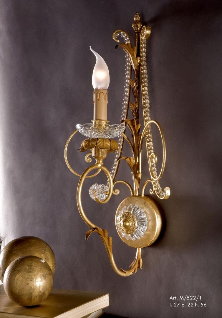 Wall lights M/522/1 — Gallo, collection Classic