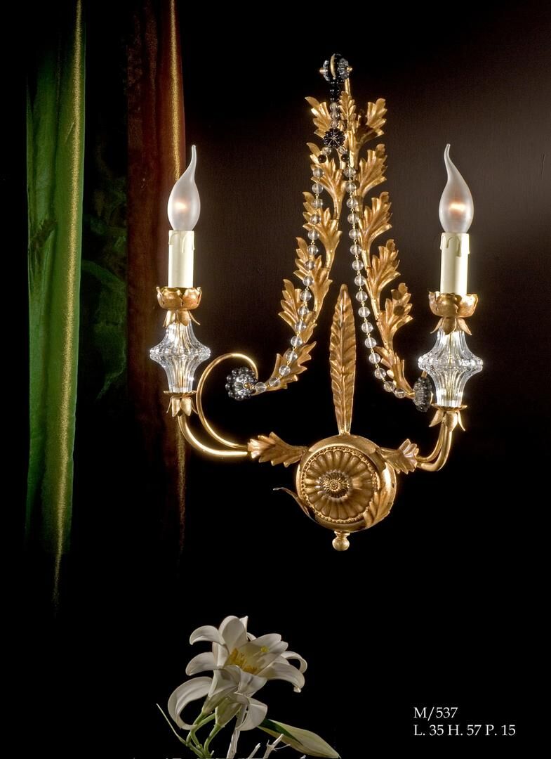 Wall lights M/537 — Gallo, collection Classic