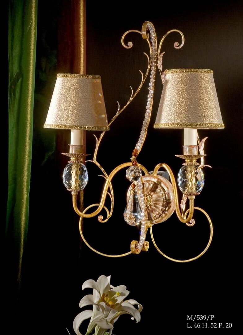 Wall lights M/539/P — Gallo, collection Classic