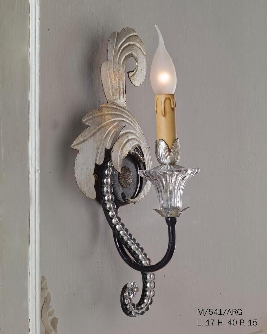 Wall lights M/541/Arg — Gallo, collection Classic