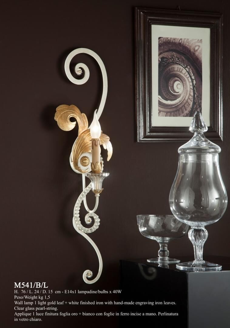 Wall lights M/541/B/L — Gallo, collection Classic