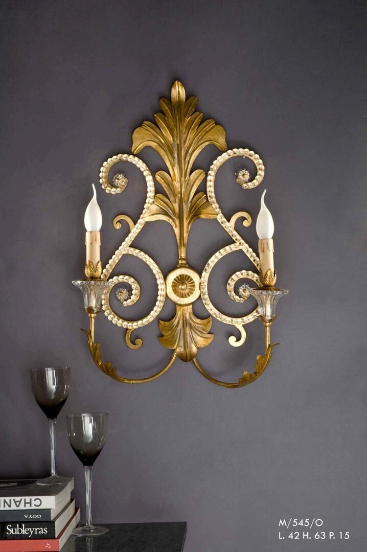 Wall lights M/545/O — Gallo, collection Classic