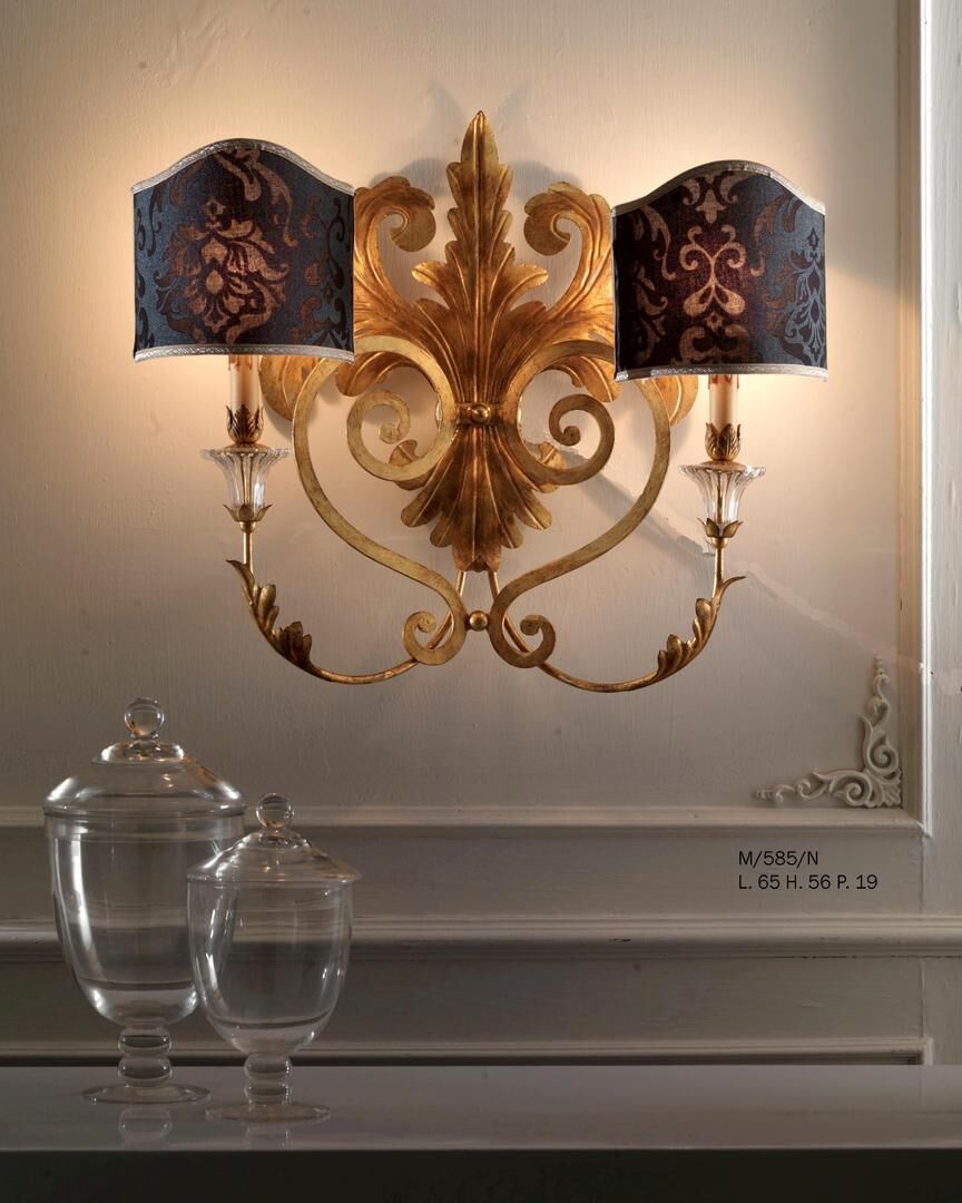 Wall lights M/585/N — Gallo, collection Classic