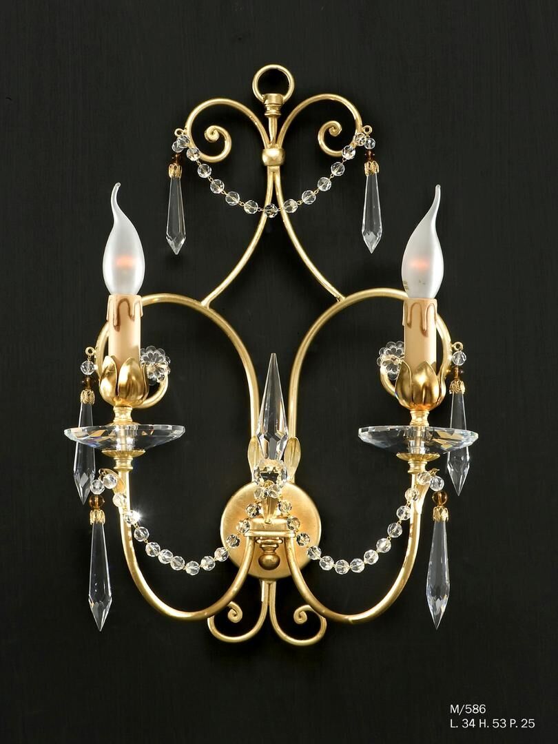 Wall lights M/586 — Gallo, collection Classic