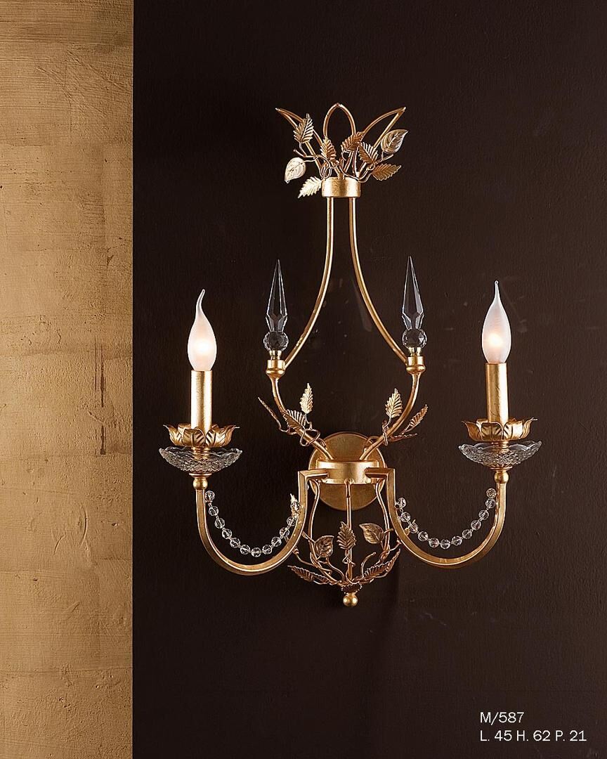 Wall lights M/587 — Gallo, collection Classic