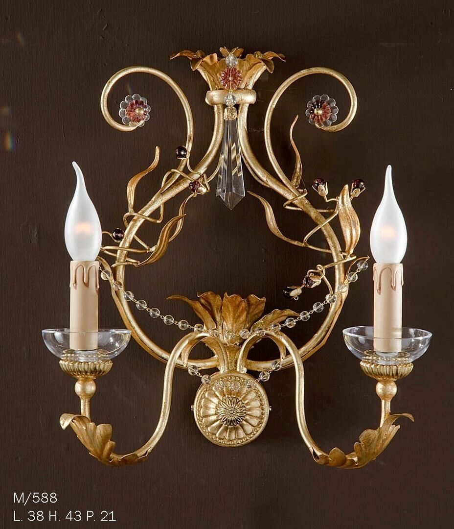 Wall lights M/588 — Gallo, collection Classic
