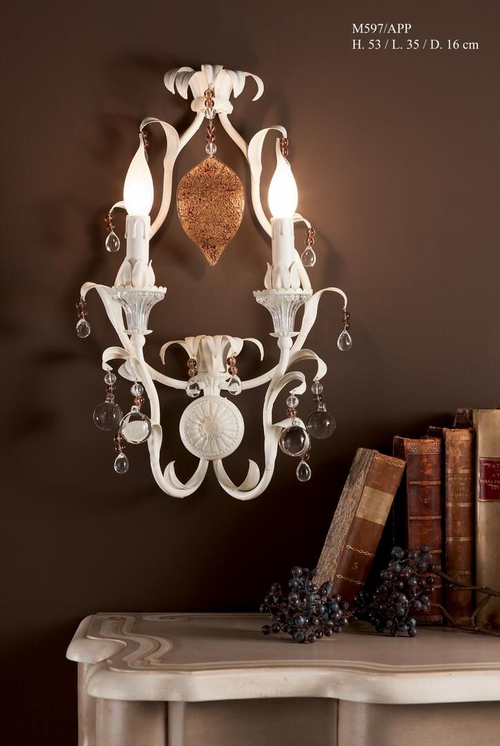 Wall lights M/597/Ap — Gallo, collection Classic