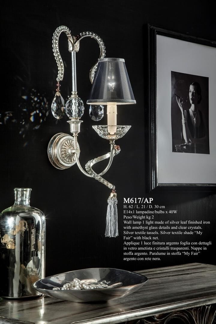 Wall lights M/617/Ap — Gallo, collection Classic
