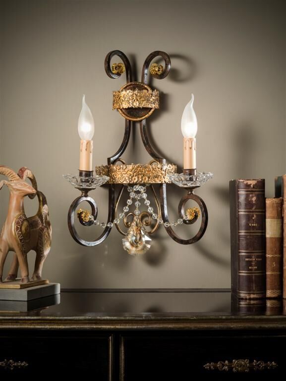 Wall lights M/623/Ap — Gallo, collection Classic