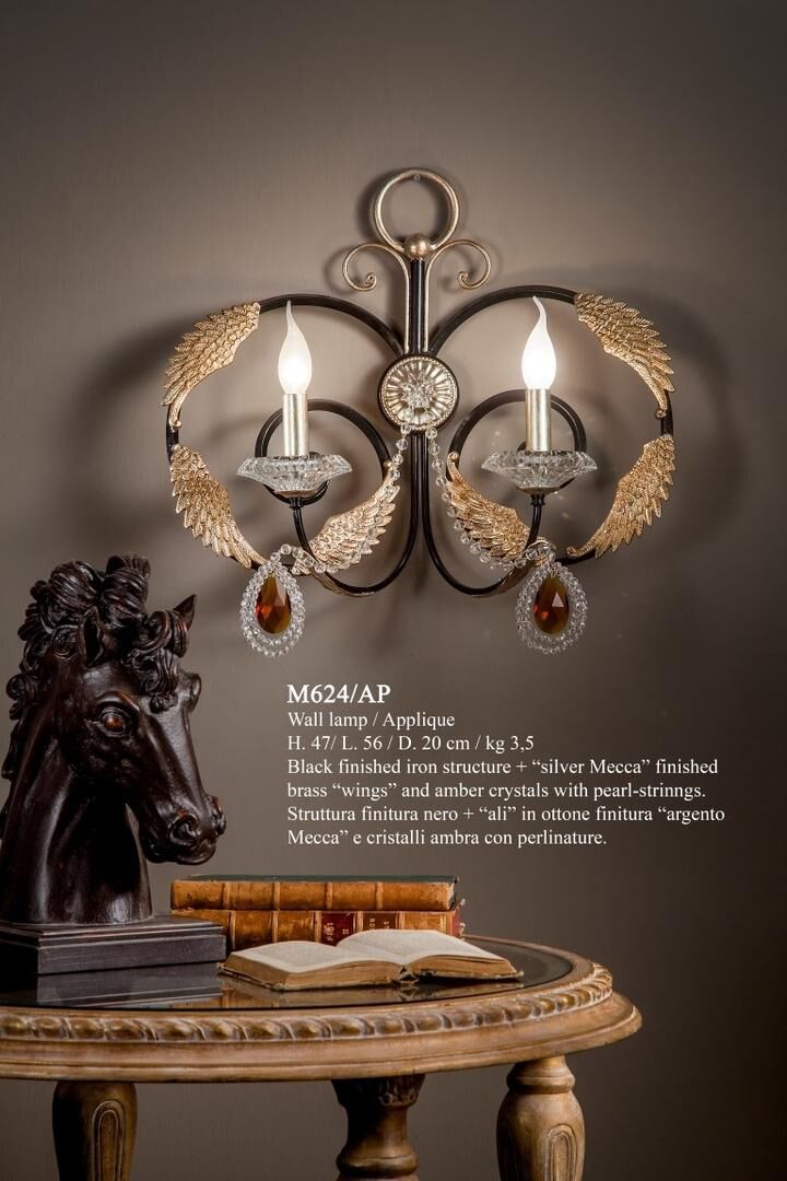 Wall lights M/624/Ap — Gallo, collection Classic