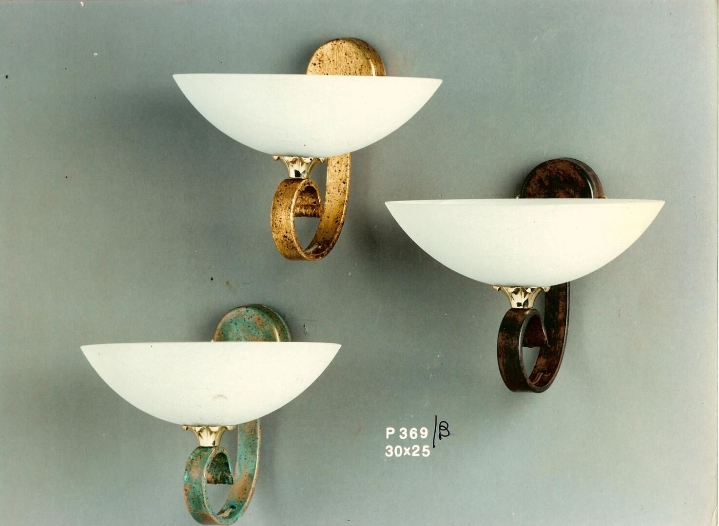 Wall lights P/369/B — Gallo, collection Classic