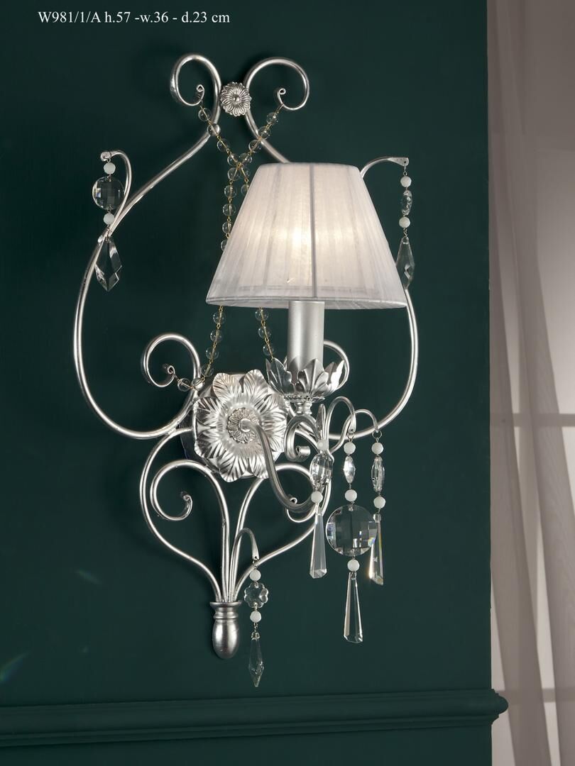 Wall lights W/981/1/A — Gallo, collection Classic