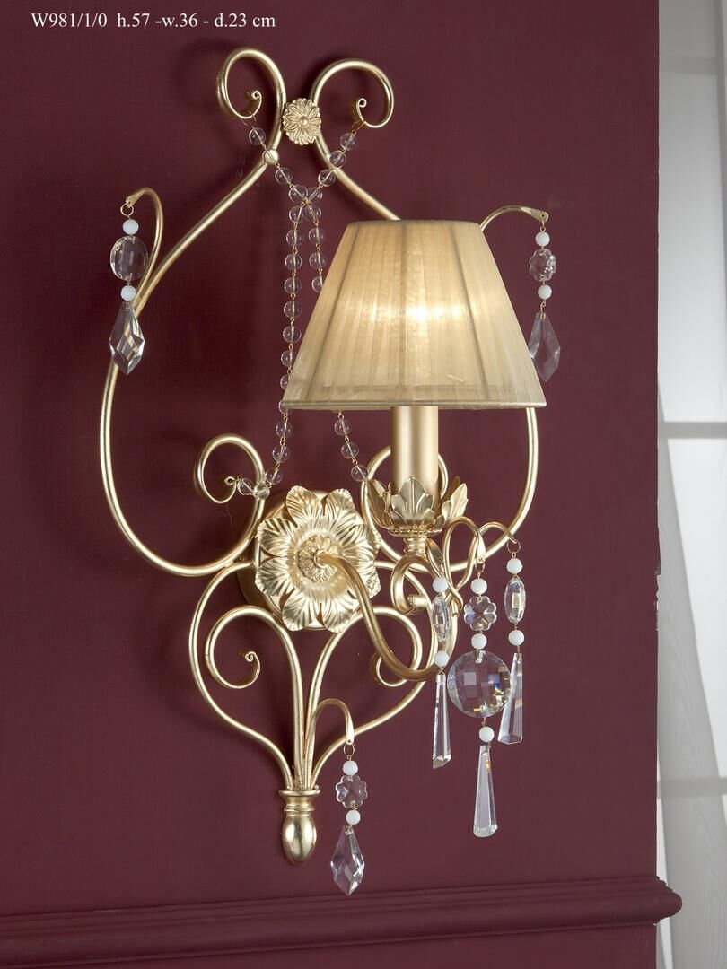 Wall lights W/981/1/O — Gallo, collection Classic
