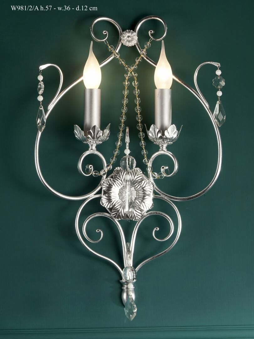 Wall lights W/981/2/A — Gallo, collection Classic