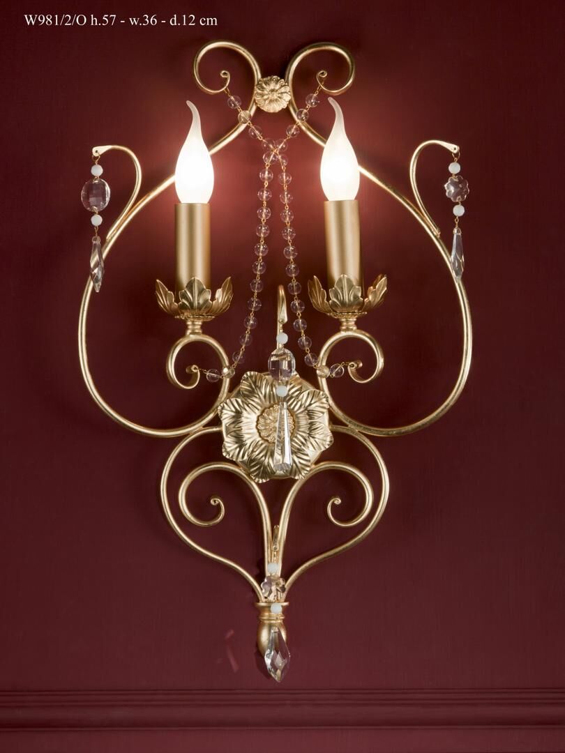 Wall lights W/981/2/O — Gallo, collection Classic