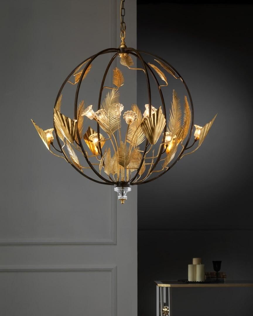 Chandeliers Hd/001 — Gallo, collection Contemporary