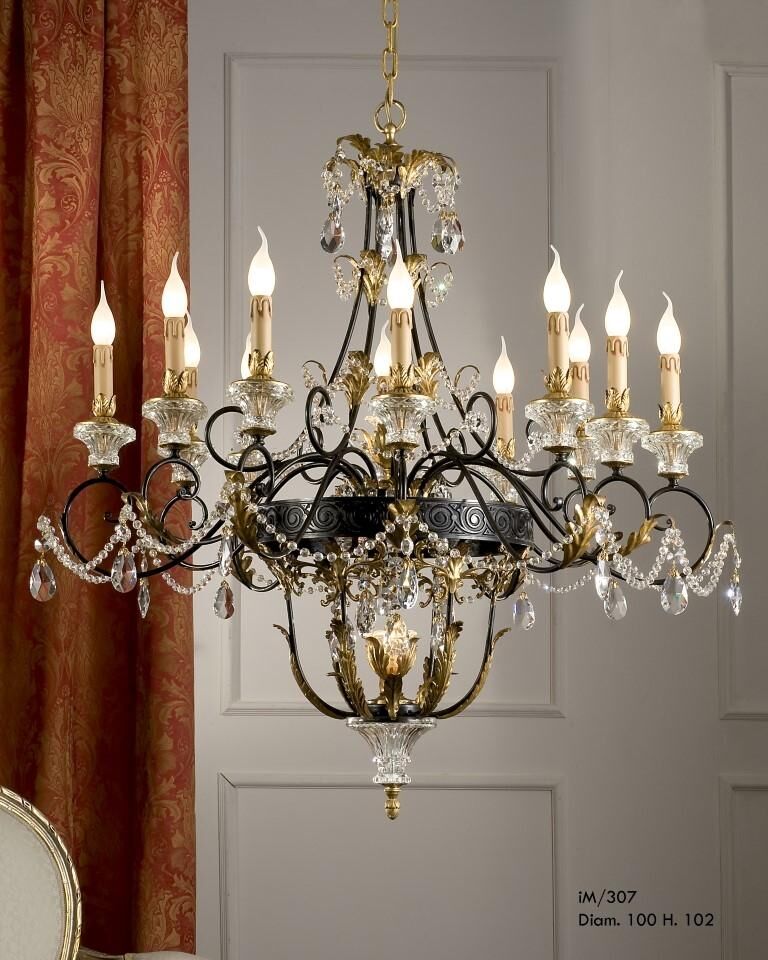 Chandeliers Im/307 — Gallo, collection Classic