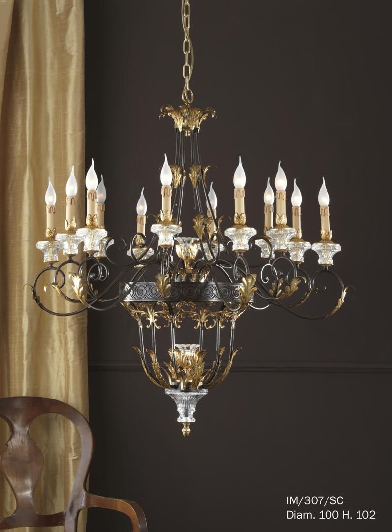 Chandeliers Im/307/Sc — Gallo, collection Classic