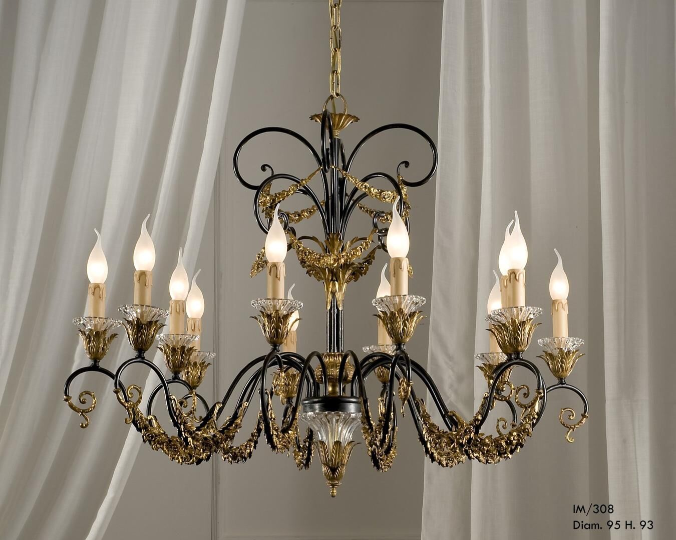 Chandeliers Im/308 — Gallo, collection Classic